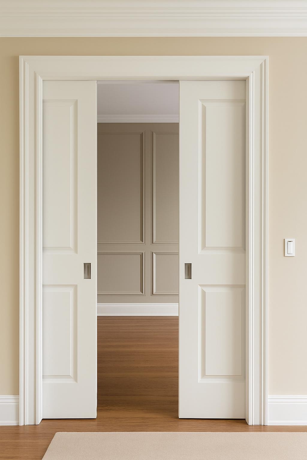 Crop out the mop bucket and make the image look more professional and website-worthy.